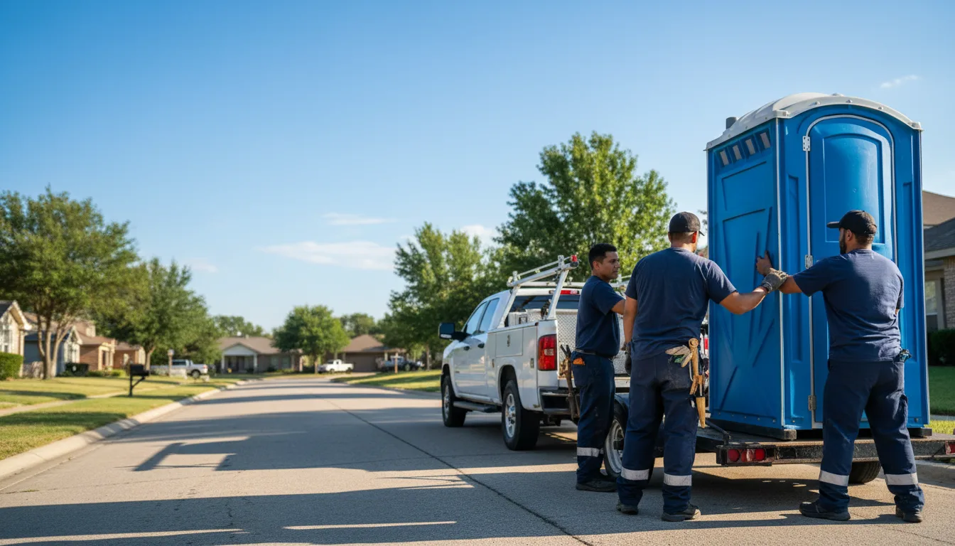Portable Toilet Rental in Brookfield, IL near me